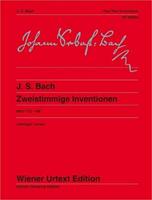 Johann Sebastian Bach Bach, J: Zweistimmige Inventionen /3 Bde.