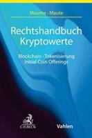 Philipp Maume, Lena Maute Rechtshandbuch Kryptowerte