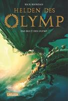 Rick Riordan Das Blut des Olymp / Helden des Olymp Bd.5