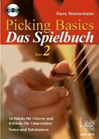 Hans Westermeier Picking Basics. Das Spielbuch. Band 2