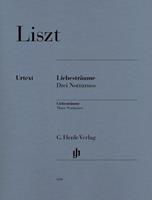 Franz Liszt Liebesträume, 3 Notturnos