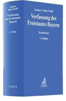 Josef Franz Lindner, Markus Möstl, Heinrich Amadeus Wol Verfassung des Freistaates Bayern