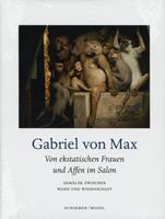 Gabriel Max Von ekstatischen Frauen und Affen im Salon