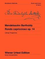 Van Ditmar Boekenimport B.V. Rondo Capriccioso Op 14 - MENDELSSOHN BARTHOLD