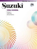 Shinichi Suzuki Suzuki Viola School Viola Part & CD, Volume 1 (Revised)