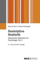 Markus Wirtz, Christof Nachtigall Deskriptive Statistik