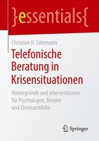 Christian H. Sötemann Telefonische Beratung in Krisensituationen