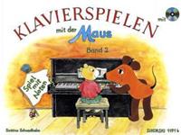 Bettina Schwedhelm Klavierspielen mit der Maus. Band 2
