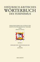 Argument Verlag mit Ariadne Historisch-kritisches Wörterbuch des Feminismus