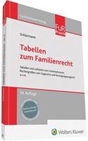 Heinrich Schürmann Tabellen zum Familienrecht