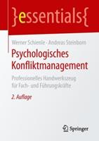 Werner Schienle, Andreas Steinborn Psychologisches Konfliktmanagement