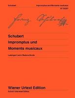 Van Ditmar Boekenimport B.V. Impromptus & Moments Musicaux - FRANZ SCHUBERT