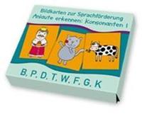Verlag an der Ruhr Bildkarten zur Sprachförderung: Anlaute erkennen: Konsonanten 1