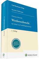 Christian Alexander Wettbewerbsrecht