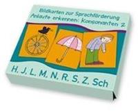 Verlag an der Ruhr Bildkarten zur Sprachförderung: Anlaute erkennen: Konsonanten 2