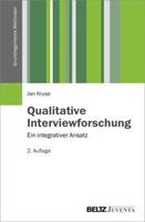 Jan Kruse Qualitative Interviewforschung