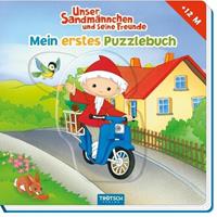Trötsch Verlag GmbH & Co. KG Trötsch Unser Sandmännchen Mein erstes Puzzlebuch