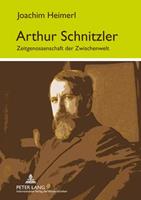 Joachim Heimerl Arthur Schnitzler
