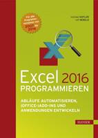 Michael Kofler, Ralf Nebelo Excel 2016 programmieren