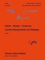 Van Ditmar Boekenimport B.V. Haydn - Mozart - Cimarosa - Mozart, Wolfgang Amadeus