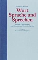 Friedrich Weinreb Wort Sprache und Sprechen