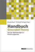 Juventa Verlag ein Imprint der Julius Beltz GmbH & Co. KG Handbuch Grounded Theory