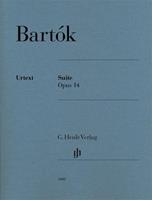 Béla Bartók Suite op. 14