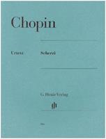 Frédéric Chopin Scherzi
