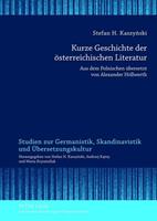 Stefan H. Kaszynski Kurze Geschichte der österreichischen Literatur