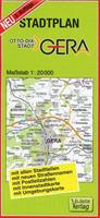 Verlag Barthel Stadtplan Gera 1 : 20 000