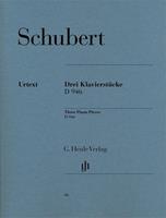 Franz Schubert 3 Klavierstücke D 946