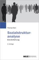 Thomas Klein Sozialstrukturanalyse