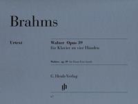 Johannes Brahms Walzer op. 39