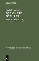 Rudolf Ems Der guote Gêrhart