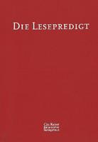 Gütersloher Verlagshaus Die Lesepredigt. Eine Handreichung. Loseblattausgabe. (Ed. Chr. Kaiser) / Die Lesepredigt Ringordner