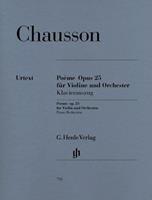 Ernest Chausson Poème Opus 25 für Violine und Orchester