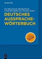 Eva-Maria Krech, Eberhard Stock, Ursula Hirschfeld, Lutz-Chr Deutsches Aussprachewörterbuch