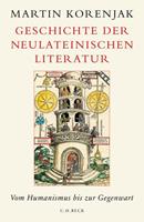 Martin Korenjak Geschichte der neulateinischen Literatur