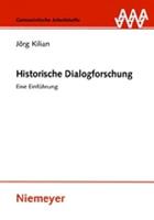 Jörg Kilian Historische Dialogforschung