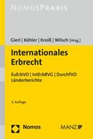 Nomos Internationales Erbrecht