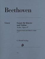Ludwig van Beethoven Sonate für Klavier und Violine A-dur op. 47 (Kreutzer-Sonate)