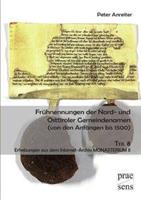 Peter Anreiter Frühnennungen der Nord- und Osttiroler Gemeindenamen (von den Anfängen bis 1500)
