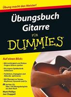 Mark Phillips, Jon Chappell Übungsbuch Gitarre für Dummies