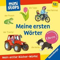 Ina Milk Mein erster Bücher-Würfel: Meine ersten Wörter (Bücher-Set)