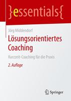 Jörg Middendorf Lösungsorientiertes Coaching