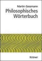 Alfred Kröner Verlag Philosophisches Wörterbuch