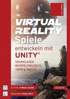 Daniel Korgel Virtual Reality-Spiele entwickeln mit Unity