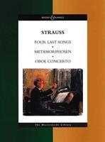 Richard (COP) Strauss Vier letzte Lieder / Metamorphosen / Oboenkonzert