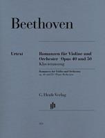 Ludwig van Beethoven Romanzen für Violine und Orchester Opus 40 und 50