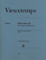 Henry Vieuxtemps Élégie op. 30 für Viola und Klavier